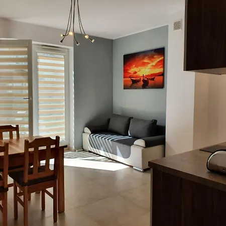 Apartament Rybacka Z Tarasem Władysławowo